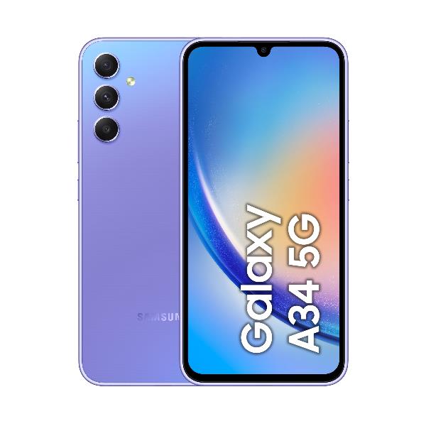 Samsung GALAXY A34 Lavender 6+128